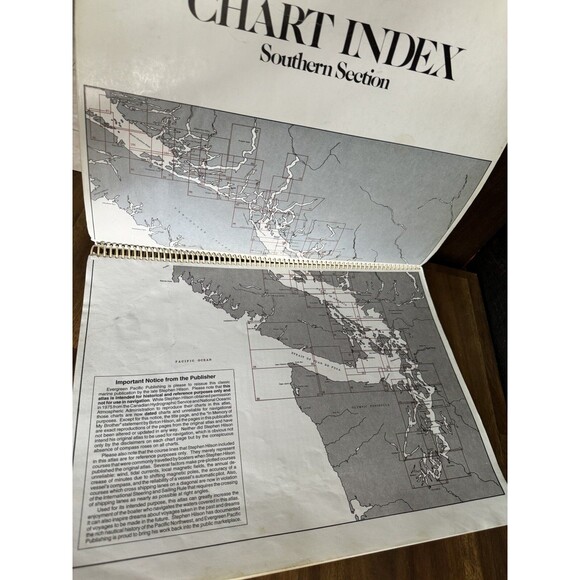 1996 Evergreen Pacific Exploring Puget Sound British Columbia By Stephen Hilson - Picture 4 of 5